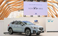 【スバル XV 新型】発売1か月で受注1万台を突破、6割は他社からの乗り換え 画像