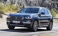 BMW X3 新型に先進運転支援システム…部分自動運転も可能 画像