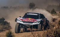 2018年のダカール制覇へ プジョー 3008DKR Maxi 発進…シルクウェイラリーに参戦 画像