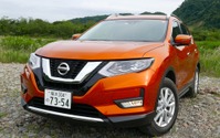 【日産 エクストレイル ハイブリッド 試乗】セレナ より自然になったプロパイロット…島崎七生人 画像