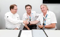 アウディとシェフラー、提携拡大…次世代フォーミュラE用パワートレインを共同開発 画像