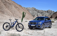 BMW、電動アシストMTB発表…モチーフは新型 X3 画像