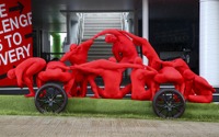 【グッドウッド2017】ホンダ、「ヒューマンカー」発表…シビック タイプR を表現?! 画像