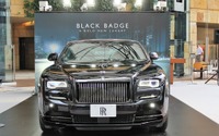 ロールスロイス ドーン ブラックバッジがイギリス発表の翌日に日本デビュー 画像