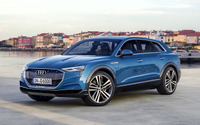 アウディのEV「Q6」、航続距離500km超を実現へ…2018年登場か 画像