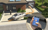 コンチネンタル、学習効果で車両が自動駐車を行うシステムを開発 画像
