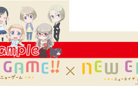 叡山電鉄「NEW GAME」ラッピング車が再登場…ヘッドマーク型の切符も発売 画像