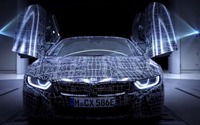 BMW i8ロードスター、プロトタイプの画像を公開 2018年市販予定 画像