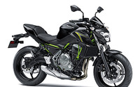 カワサキ Z650、カラー&グラフィックを変更…2018年モデル 画像