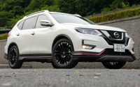 【日産 エクストレイル 試乗】SUVでこんな味付けもできるのか!NISMOパッケージに感心…島崎七生人 画像