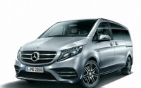 メルセデスベンツ V220d、AMGライン採用のスポーティバージョンを追加 画像