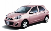 日産 マーチ、新グレード「パーソナライゼーション」を追加…往年の人気カラーも復刻 画像