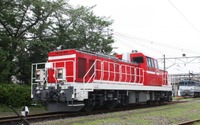貨物列車から入替まで幅広く…JR貨物、新型機関車「DD200形」公開 画像