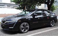 帝都自動車、燃料電池タクシーの運用を開始…ホンダの走行データ収集に協力 画像