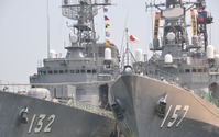 【大洗 海の月間】護衛艦「さわぎり」「あさゆき」を一般公開。ガルパンのイベントも 画像