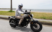 【ホンダ レブル250/500 動画試乗】軽快でスポーティな250、重厚な走りと鼓動が楽しい500…佐川健太郎 画像