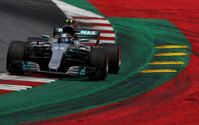 【F1 オーストリアGP】ボッタスが今季2勝目、ベッテルがランク首位死守 画像