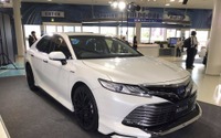 【トヨタ カムリ 新型】モデリスタ、カスタマイズアイテムを発売 画像