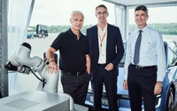 VWとロボットメーカーKUKA、提携強化…自動運転車向け技術を開発 画像