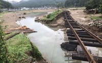 日田彦山線は約30kmに渡り被害…JR九州「復旧かなりの時間」 画像