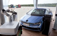 VW、次世代EVコンセプト「Gen.E」発表…最大400km走行可能 画像