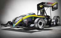 自動運転の無人レーシングカー、学生が開発…ボッシュが支援 画像
