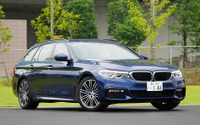 【BMW 5シリーズツーリング 試乗】ワゴンとしての機能性をしっかり追求した隙の無いワゴン…中村孝仁 画像