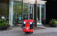 ロボットが寿司を宅配---ZMPと銀のさら、実証実験の開始を決定 画像