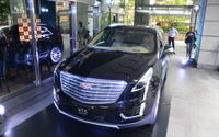 【キャデラック XT5クロスオーバー 発表】若松社長「必ず日本でも成功すると確信」 画像