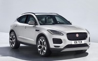 ジャガー E-PACE 発表…小型SUV市場に参入 画像