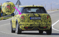 MINI 改良モデルで何が変わる? スクープ写真から見えたディティール 画像