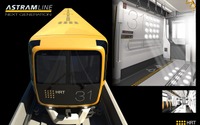 広島アストラムラインに新型車両…三菱重工が受注 画像