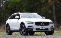 【ボルボ V90クロスカントリー 試乗】このバランス加減は、まさにクロスオーバー…岩貞るみこ 画像
