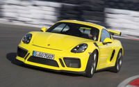 ポルシェ ケイマン 史上最強「718 RS」、400馬力で2018年発売か 画像