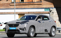アウディ新型SUV?と思いきや…中国地場ブランド、大胆デザインで開発テスト 画像