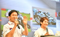 【鈴鹿8耐 40周年記念トークショー】特別なレースで勝ったおかげで、もう1年チャンスもらえた…宇川徹 画像