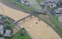 豪雨被害の久大本線が一部再開…日田彦山線の代行輸送「計画してない」 画像