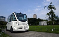 運転席なし！ 自動運転EVバスの一般試乗…東京のプリンス芝公園 画像