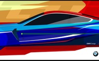 【WEC】BMW M8 にGTEレーサー、スケッチ公開…2018年のルマンに投入 画像