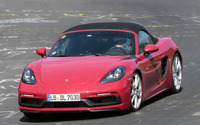 公開直前フルヌード!ポルシェ ボクスター、フラッグシップ「718GTS」発売へ 画像