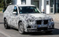 ハイパワーSUV戦争が加熱…BMW X5M 次期型、メルセデス GLE63 と600馬力対決へ 画像