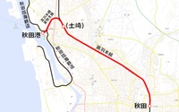 国交相、秋田港貨物支線の旅客列車乗入れを許可…クルーズ船の乗客対象に運行 画像