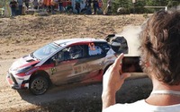 【WRC】ラリーカーからあなたを動画撮影!!…トヨタの観戦サービス「EchoCam」 画像