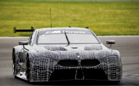 【WEC】BMW M8 GTE を公開…開発テストを開始 画像