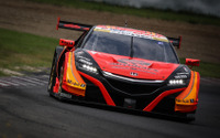 【SUPER GT 第4戦】ホンダ勢が予選トップ3をかためる…東北SUGO戦のポールはARTA NSXの野尻智紀&小林崇志 画像