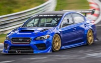 スバル WRX STI、ニュル最速4ドアセダンに…6分57秒 画像