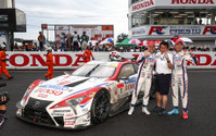 【SUPER GT 第4戦】GT500決勝…前年王者コバライネン&平手が大乱戦を制して今季初勝利、レクサス開幕4連勝 画像