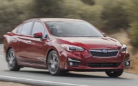 スバル インプレッサ、米国で2018年型…コネクト充実 画像