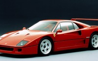 フェラーリ F40、デビュー30周年…日本のバブル期を象徴する名車 画像