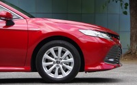 【トヨタ カムリ 新型】ミシュラン プライマシー3、新車装着タイヤとして採用 画像